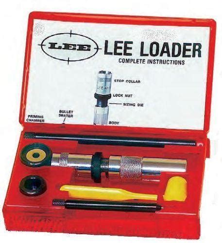 Lee Classic Loader Reloading Equipment Ebay