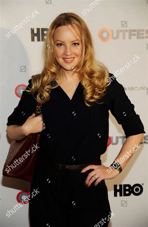 Actress Wendy Mclendon Covey Poses Outfest Editorial Stock Photo