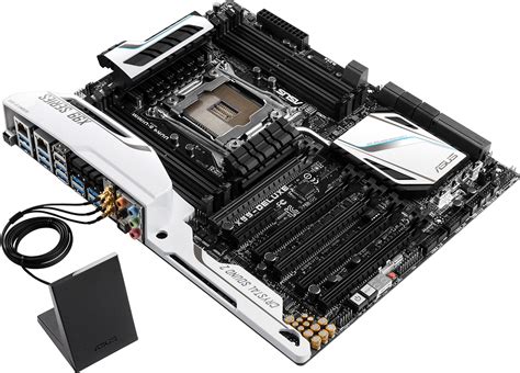 Asus X99 Deluxe Motherboard Review Techgage