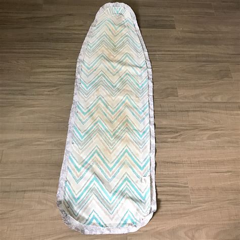 It's now about 9 years old. Sew Very Lovely: Home Tutorial: How to Update your Ironing Board Cover - the Easy Way