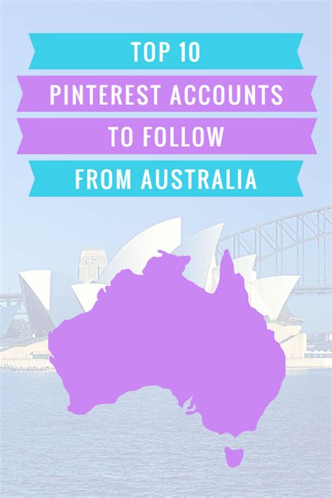 The Top Pinterest Accounts To Follow In Australia A Designer Life