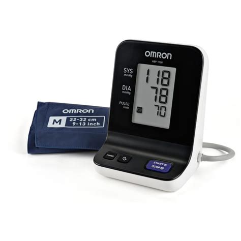 Omron Hbp 1100 Blood Pressure Monitor Advantage Medical Healthcare