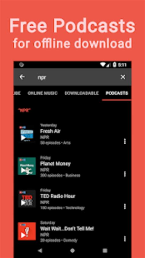 These music apps are works without internet note: Free Offline Music Download for Android - Download
