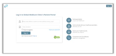 Login To Patient Portal Continuouscare Virtual Practice Help