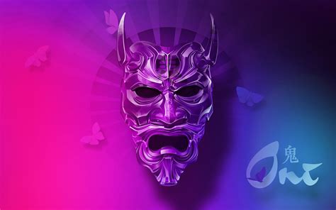 Tons of awesome black 4k wallpapers to download for free. Oni Mask 4K Wallpapers | HD Wallpapers | ID #21913