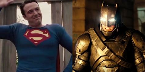 Ben Affleck Fights Himself In ‘batman V Superman Parody Trailer