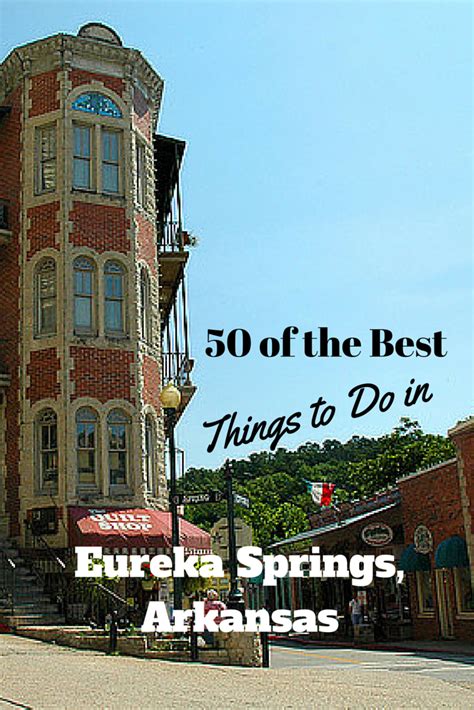 An Old Brick Building With The Words 50 Of The Best Things To Do In