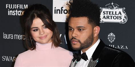 Selena Gomez Posts Pic With The Weeknds Rumoured New Girlfriend