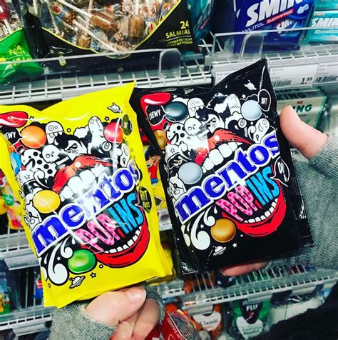Mentos Pop Ins Candy Gum