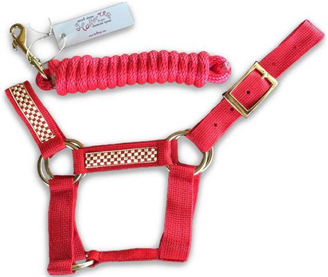 Halterup Cute And Stylish Miniature Horse Halters And Lead Ropes 2 Item