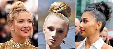 Bun Hair Ideas Updo Bun Hairstyles For Women 2018 2019