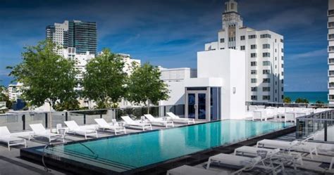The 20 Best Hotels In South Beach Miami South Beach Hotels South