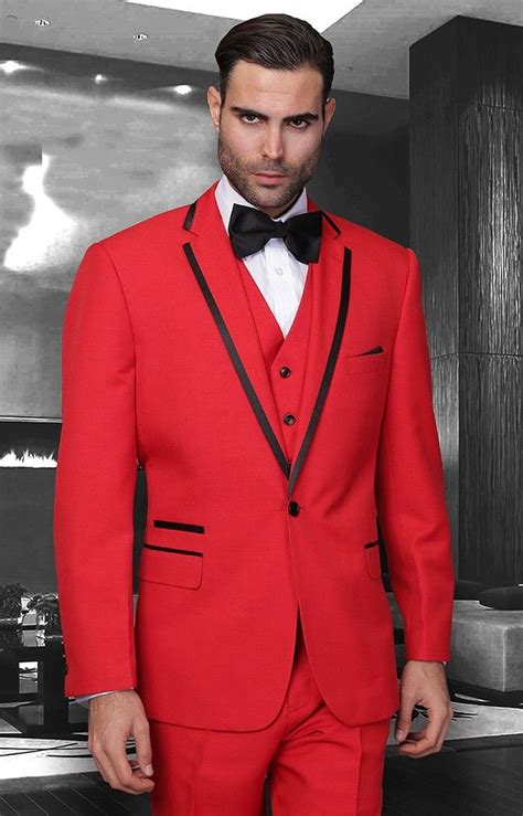 All Red Suit Mens My Dress Tip Prom Suits Prom Suit Jackets Red