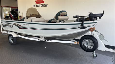 2002 Alumacraft Lunker 165 Cs Ranger Boat Center