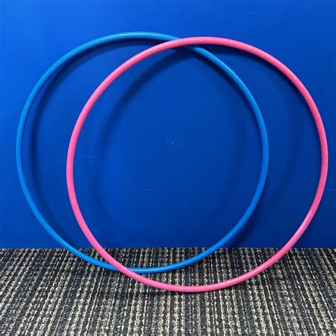 pair of hula hoops approx 51cm small