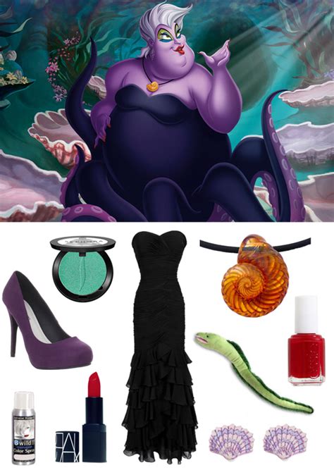 Ursula Sea Witch Costume Diy Popsugar Love And Sex