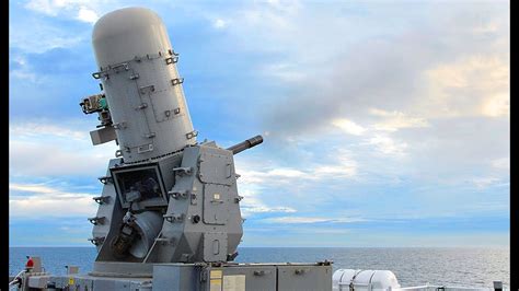 Phalanx Ciws Close In Weapon System In Action Us Navys Deadly
