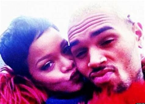 chris brown rihanna can t stop sharing photos of each other huffpost