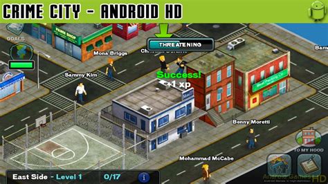 Crime City Gameplay Android Hd Hq Audio Android Games Hd Youtube