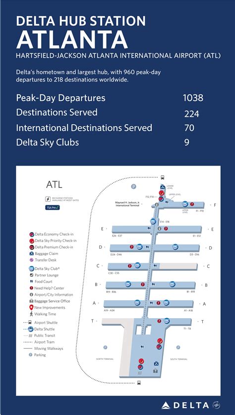 Atlanta Hub Station Fact Sheet Delta News Hub