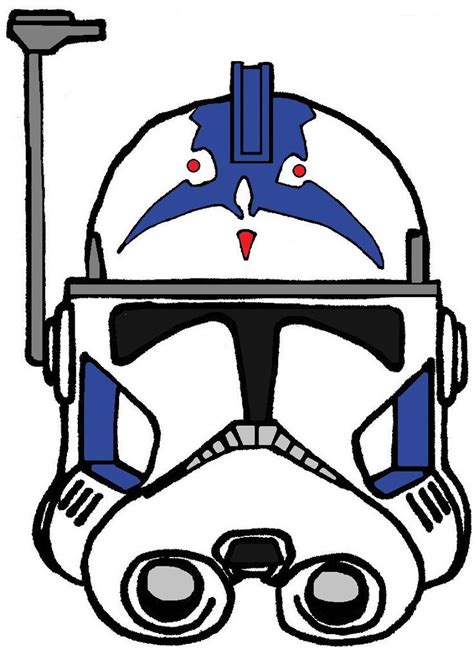 Clone Trooper Arc Helmet Fives 2 Star Wars Helmet Star Wars