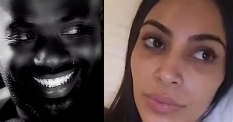 Rhymes With Snitch Celebrity And Entertainment News Ray J Puts Kim Kardashian On Blast For