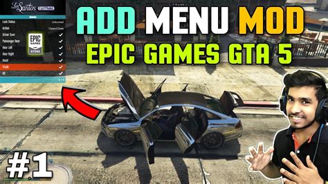 How To Install Menyoo Mod In Epic Games Gta5 2020 Very Easy Tutorial1