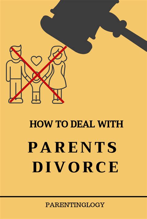 How To Deal With Parents Divorce As A Kid And Teenager Divorce