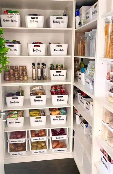 Brilliantly Organized Pantries That Will Inspire You Lady