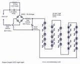 Mains Operated Led Lamp Circuit Images