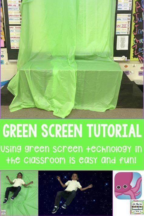 Green Screen Ideas For The Classroom See How To Cheaply And Easily