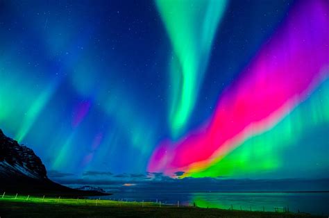 Aurora Borealis Northern Lights Free Photo On Pixabay