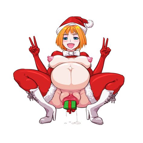 Christmas Present By Murabito H Hentai Foundry