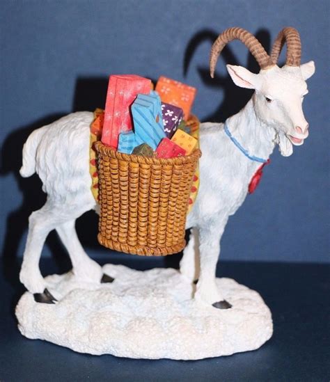 Pipka Julbock Swedish Christmas Mountain Goat 65 Rare Figurine 13712