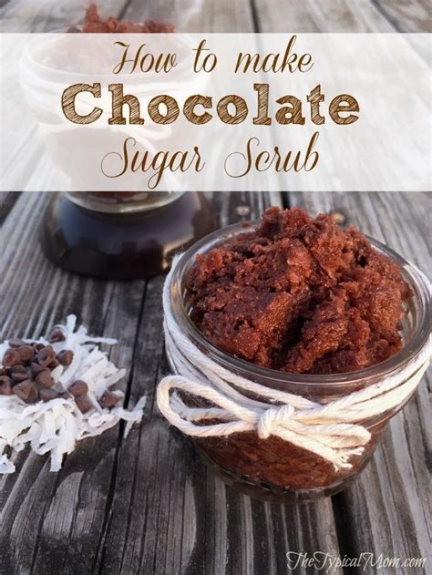 Can you use body scrub on your face? How to Make Sugar Body Scrub · The Typical Mom