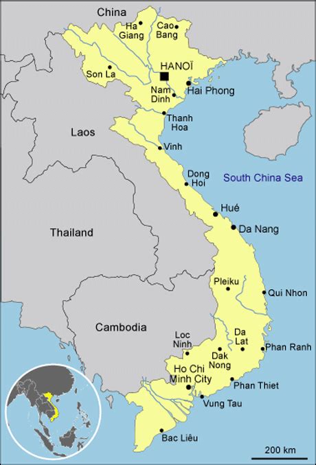 Vietnam Country Profiles