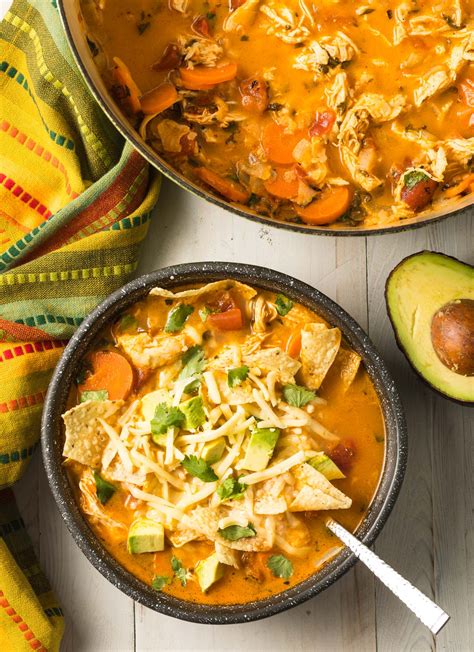Applebees chicken tortilla soup recipe. The Best Chicken Tortilla Soup Recipe - A Spicy Perspective