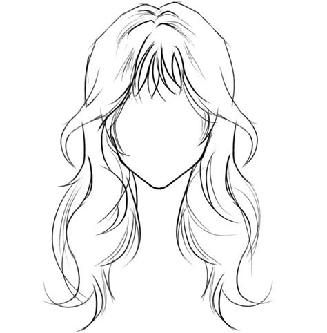 Ponytail Drawing Long Hair Drawing Arm Drawing Body Pose Drawing