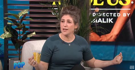 Jeopardys Mayim Bialik Slams Trolls Who Criticized Her Wardrobe Fail