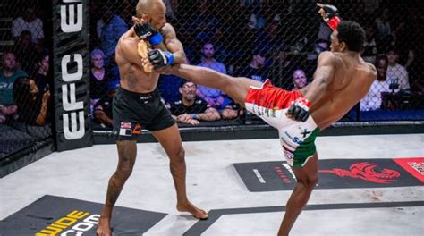 Zimbabwe’s Sylvester Chipfumbu Takes Inspiration From Dricus Du Plessis As He Eyes Ufc Dream