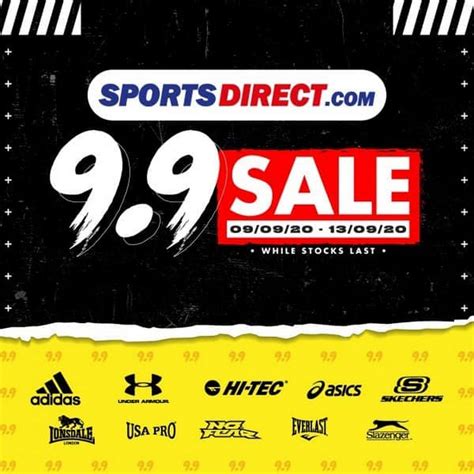 Discover exclusive deals and reviews of ss sports direct online! 9-13 Sep 2020: Sports Direct 9.9 Sale - EverydayOnSales.com