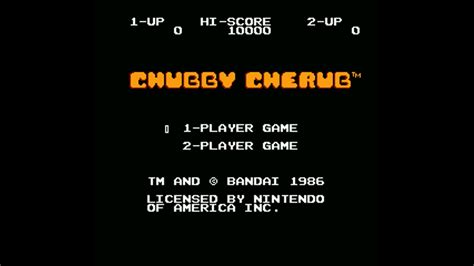 Chubby Cherub Nes Game Hub Nintendo Times