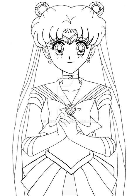 How To Draw Sailor Moon Sailor Moon Coloring Page Trace Drawing Porn Sex Picture