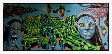 Graffiti Avatar Completo Graffiti Realizado Por Isbo En Flickr