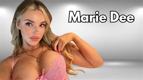 Marie Dee American Model Instagram Star Bio And Facts Youtube