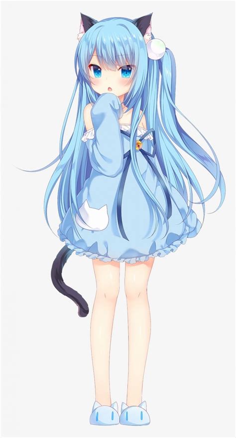 40 Cool Blue Haired Anime Girls Harunmudak