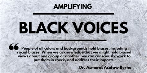 Amplifying Black Voices The Convenient Narratives That Perpetuate