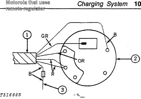 Wiring Motorola Diagram Alternator Selecting An