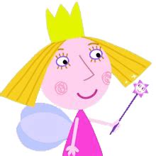 Ben and holly's little kingdom figures bundle. Cartoon Characters: Ben and Holly (PNG)
