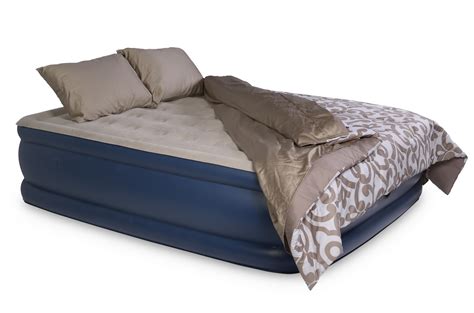 The highest rated air mattress that stays inflated all night goes to instabed airbeds www.comparaboo.com | @comparaboo. Ivation Inflatable Air Bed - Double Height Air Coil ...